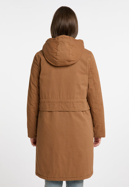 DreiMaster Vintage damski płaszcz zimowy