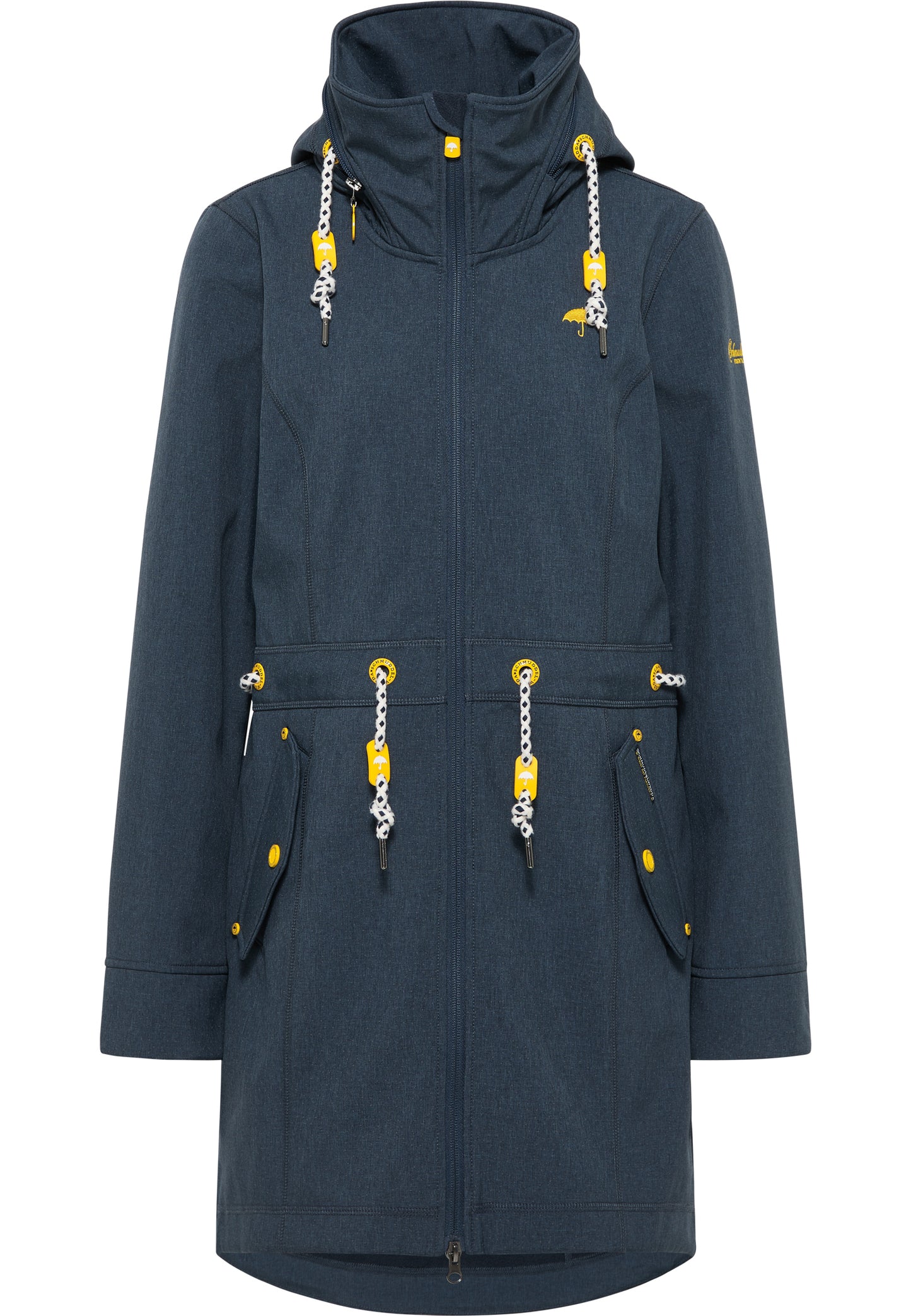 Schmuddelwedda Damen Softshell Mantel