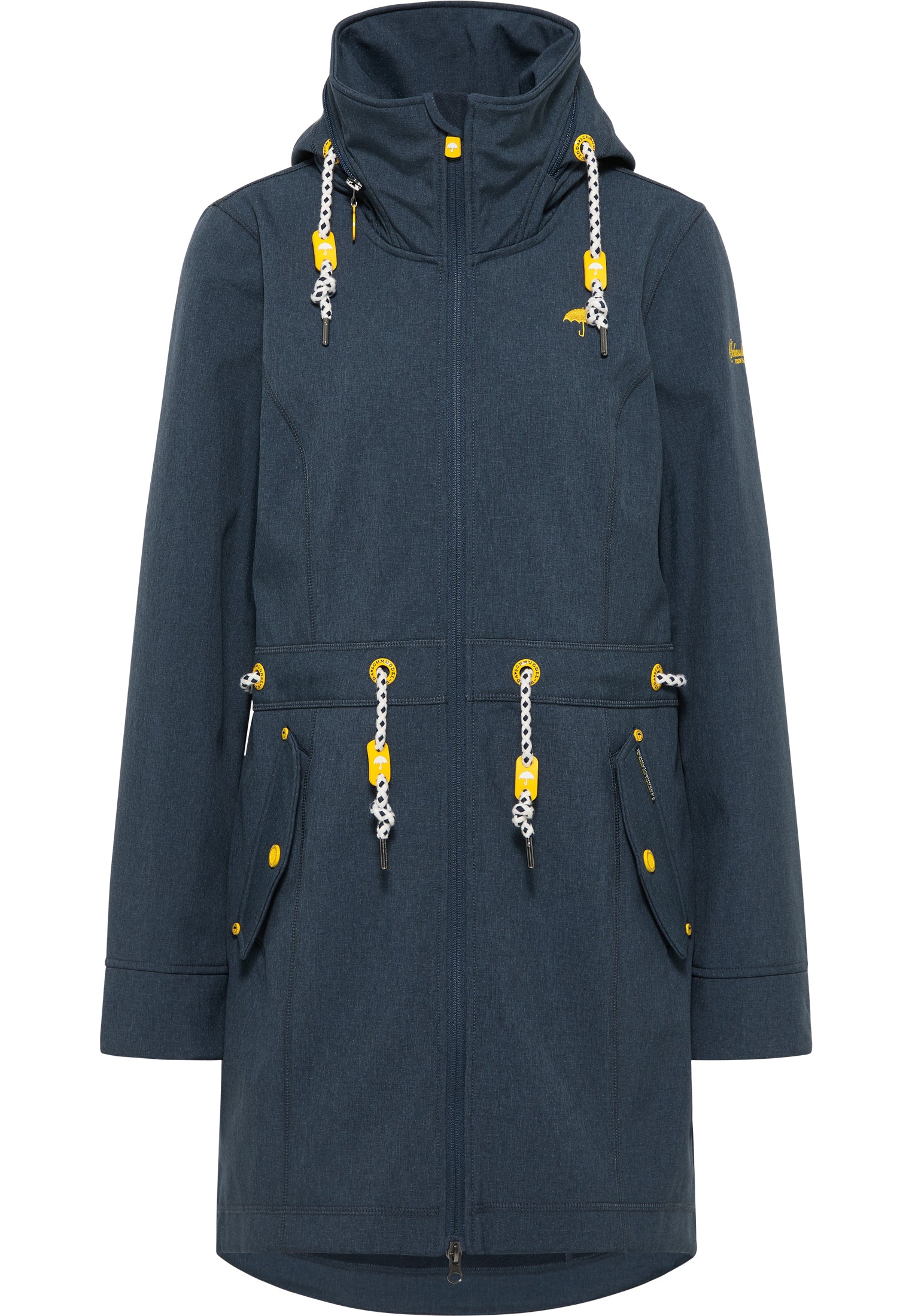 Schmuddelwedda Damen Softshell Mantel