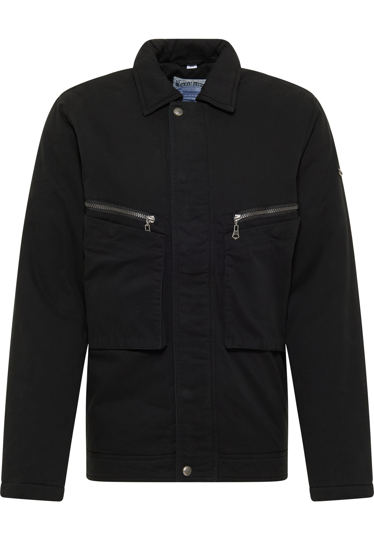 DreiMaster Vintage męska bawełniana kurtka zimowa