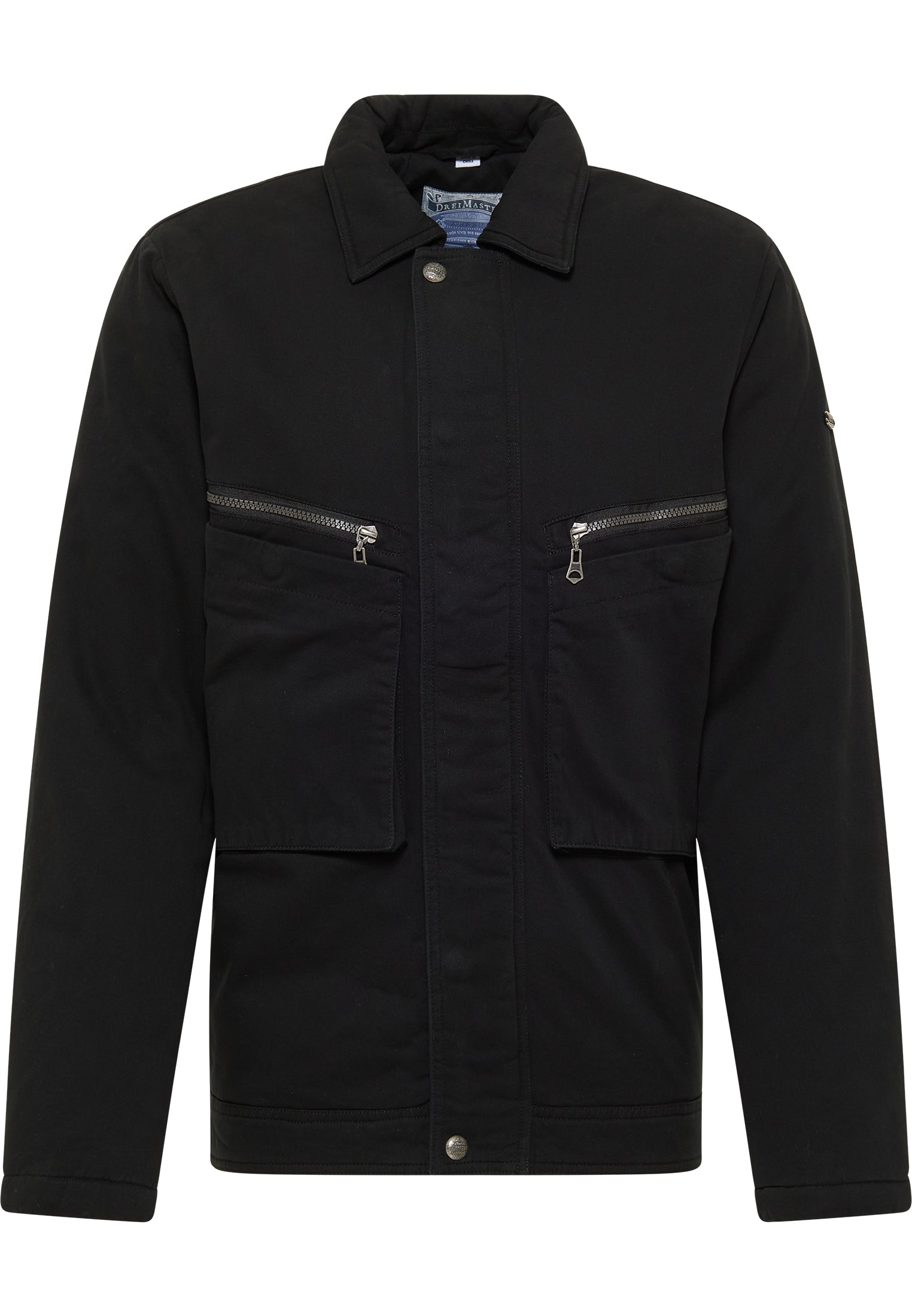 DreiMaster Vintage męska bawełniana kurtka zimowa