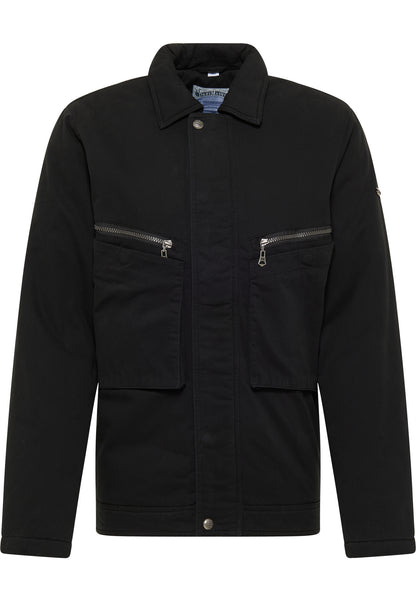 DreiMaster Vintage męska bawełniana kurtka zimowa