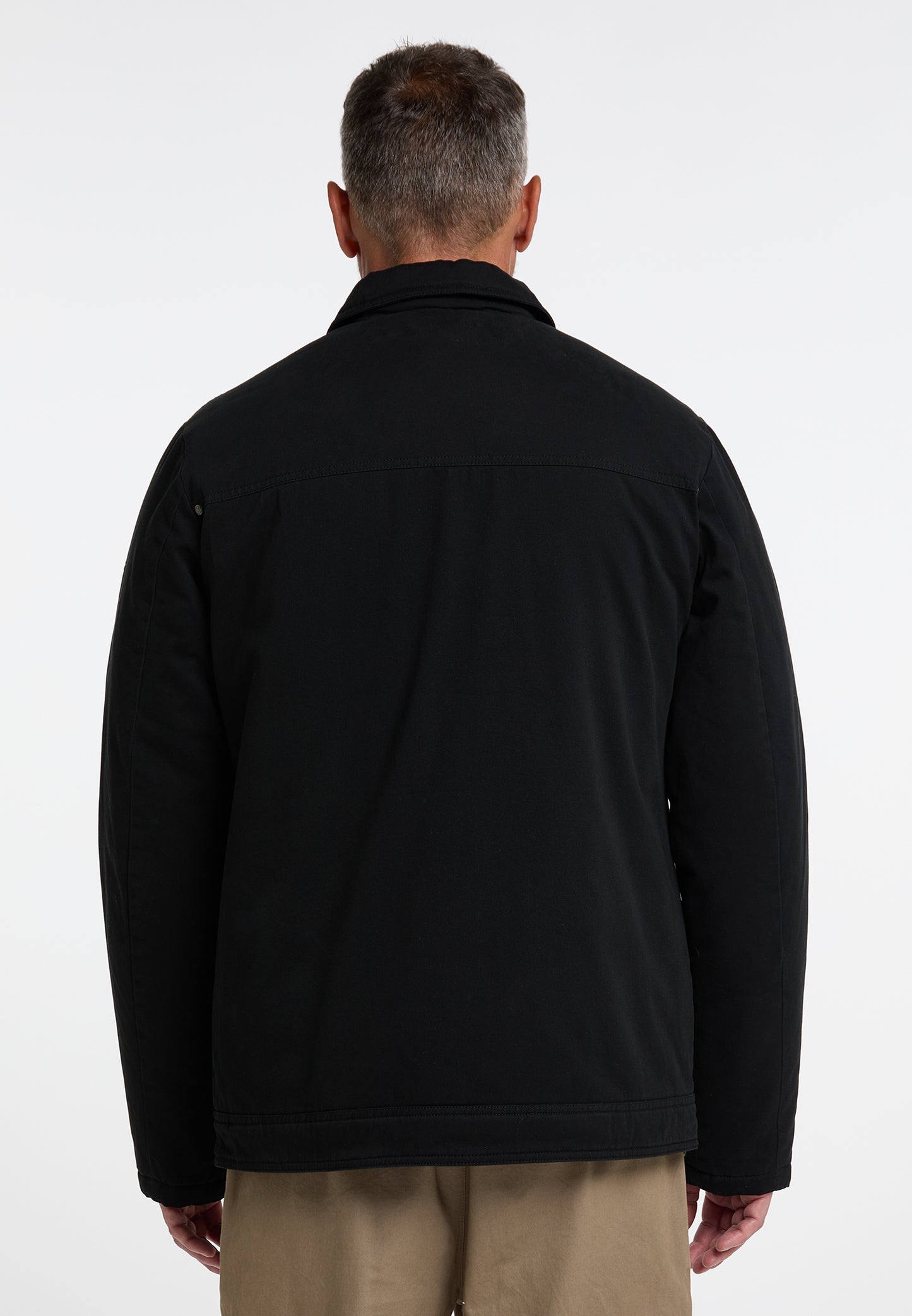 DreiMaster Vintage męska bawełniana kurtka zimowa