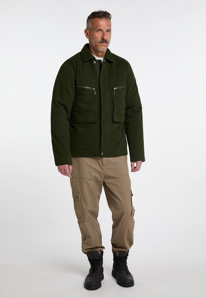 DreiMaster Vintage męska bawełniana kurtka zimowa