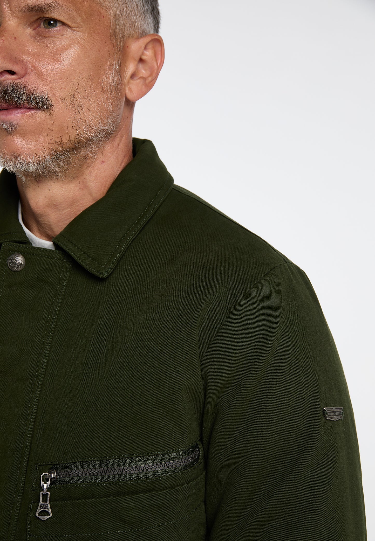 DreiMaster Vintage męska bawełniana kurtka zimowa