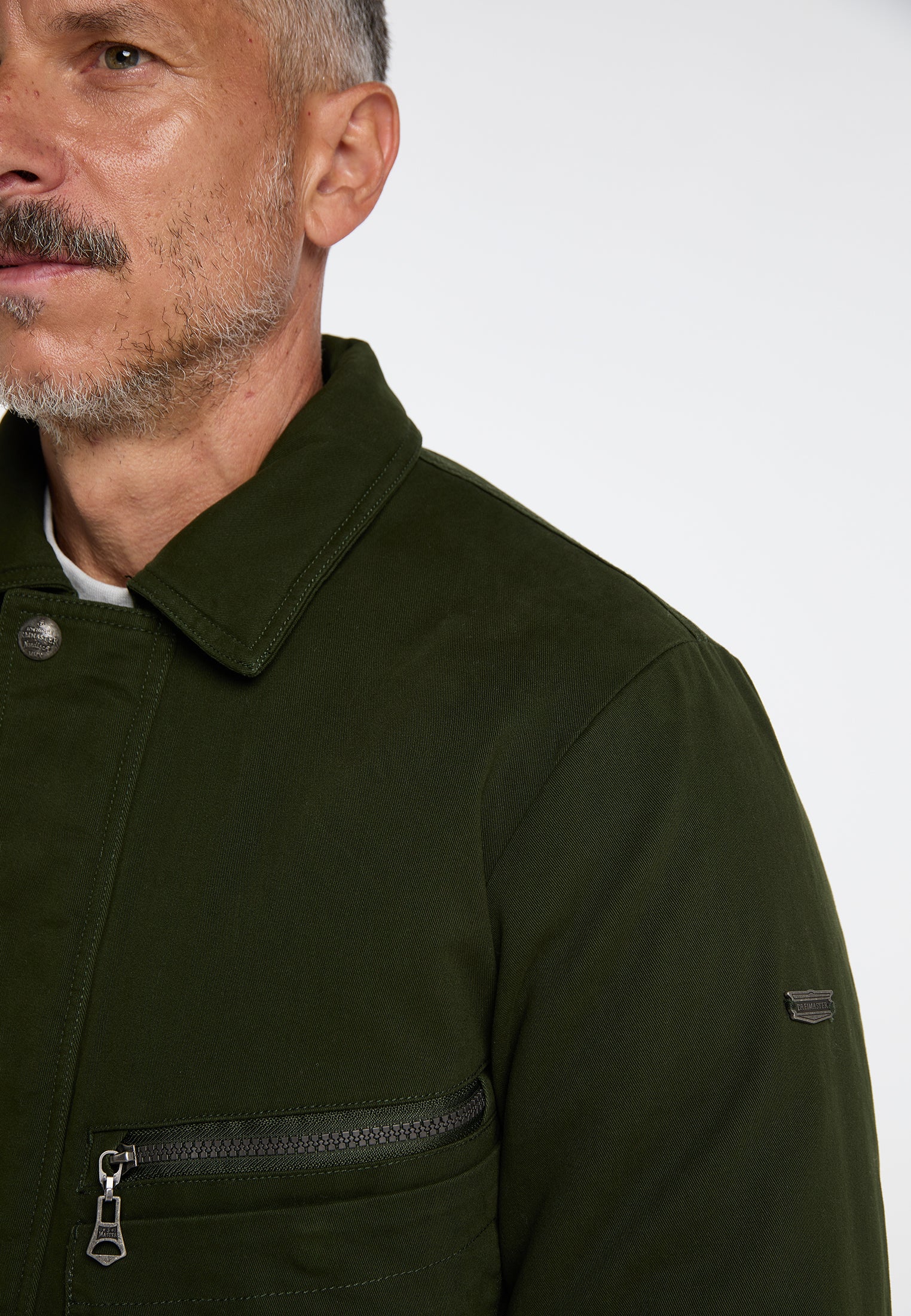 DreiMaster Vintage męska bawełniana kurtka zimowa