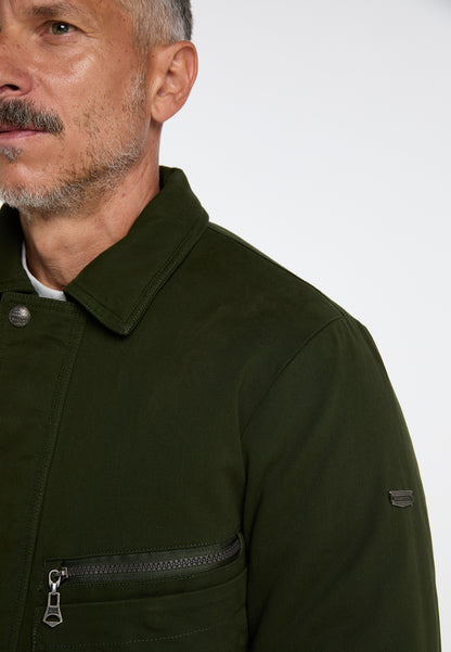 DreiMaster Vintage męska bawełniana kurtka zimowa