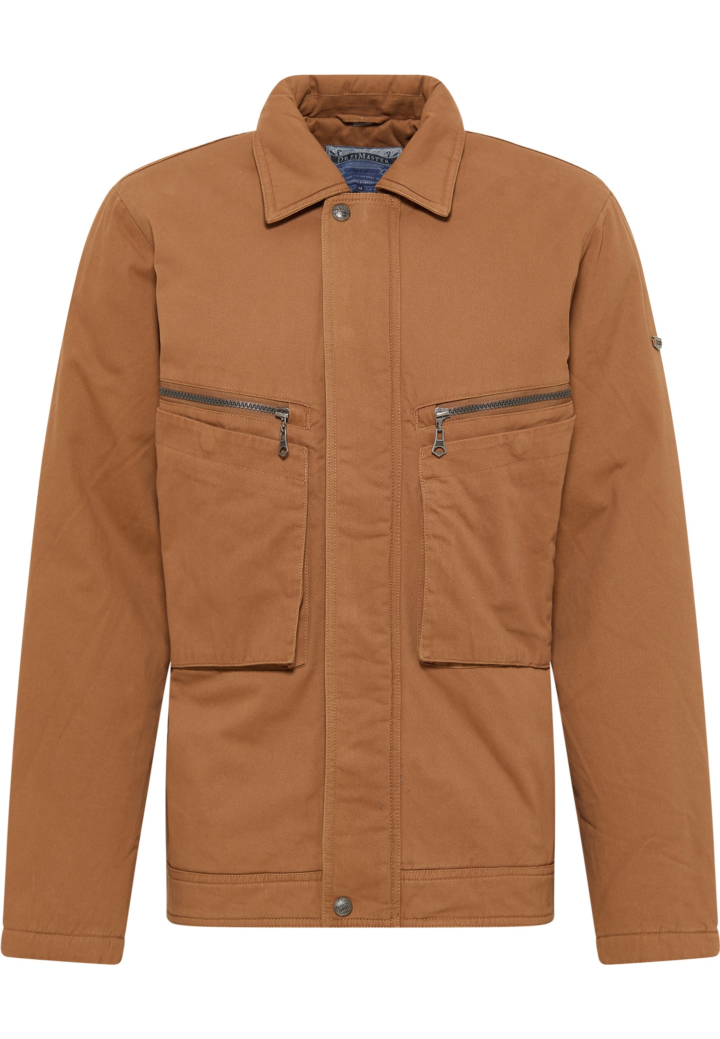 DreiMaster Vintage męska bawełniana kurtka zimowa