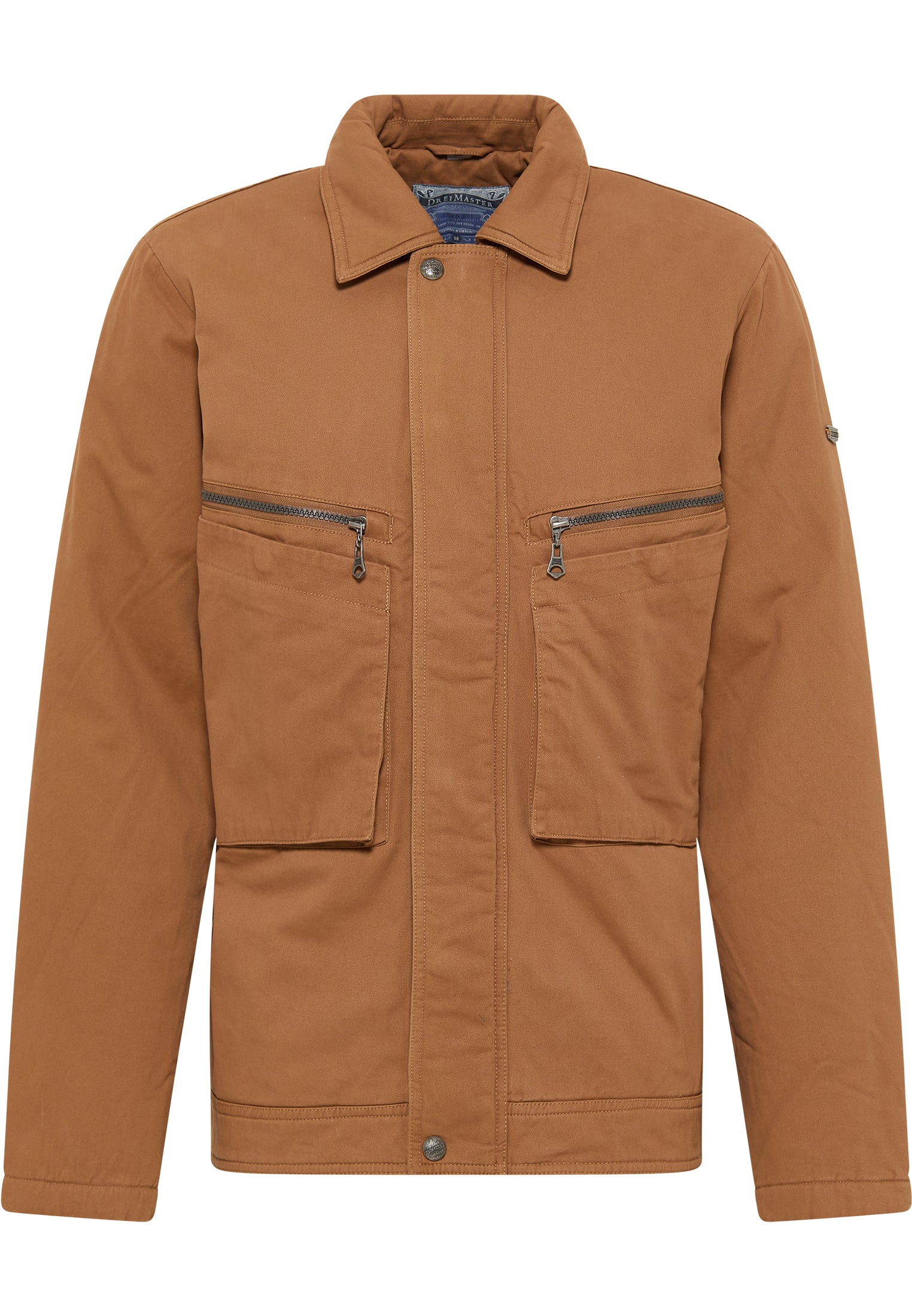 DreiMaster Vintage męska bawełniana kurtka zimowa