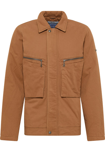 DreiMaster Vintage męska bawełniana kurtka zimowa