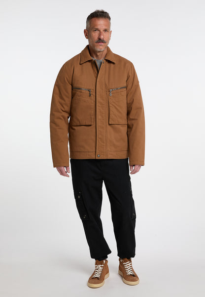 DreiMaster Vintage męska bawełniana kurtka zimowa