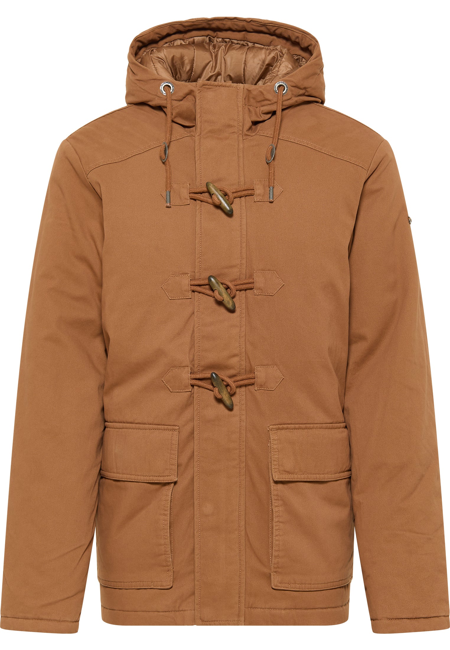 Dreimaster Vintage Herren-Winterjacke aus Baumwolle