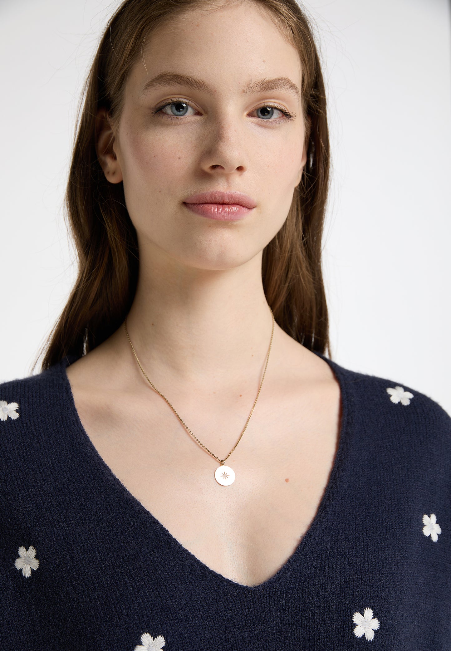 Dreimaster Vintage Damen Strickpullover