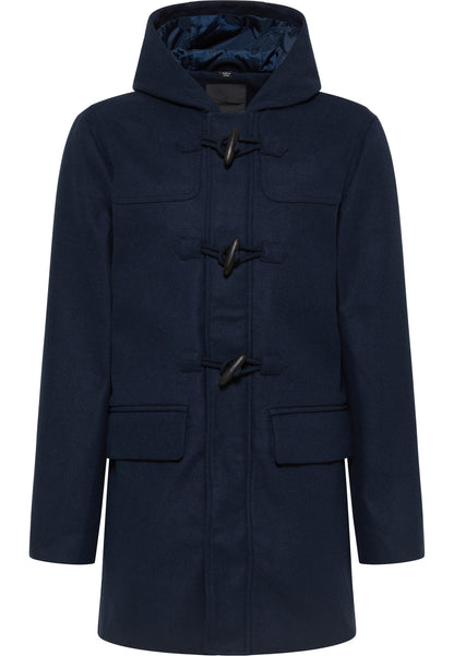 DreiMaster Klassik Men's Transitional Coat Made Of Wool Blend