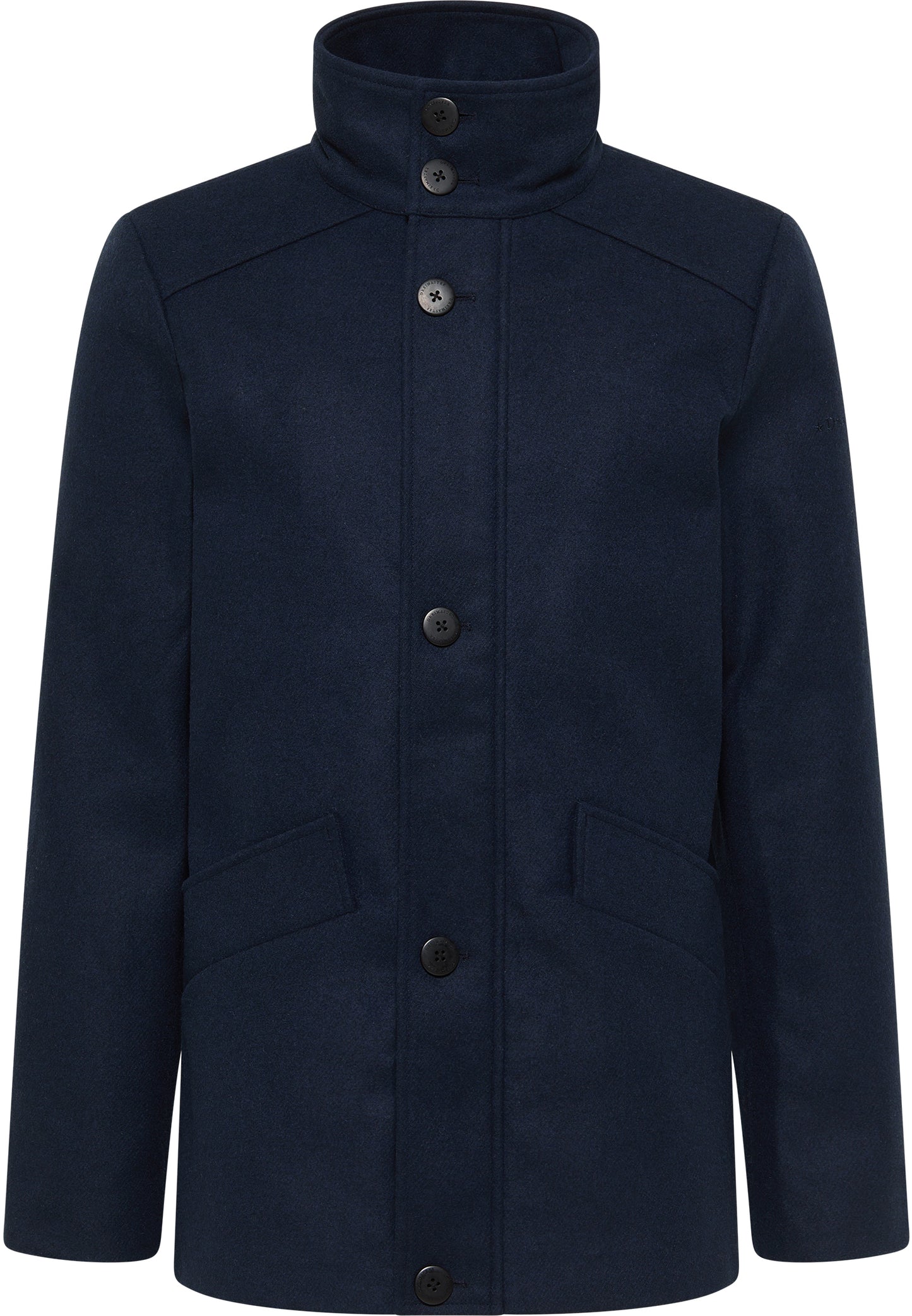 DreiMaster Klassik Men's Transitional Jacket Made From A Wool Blend