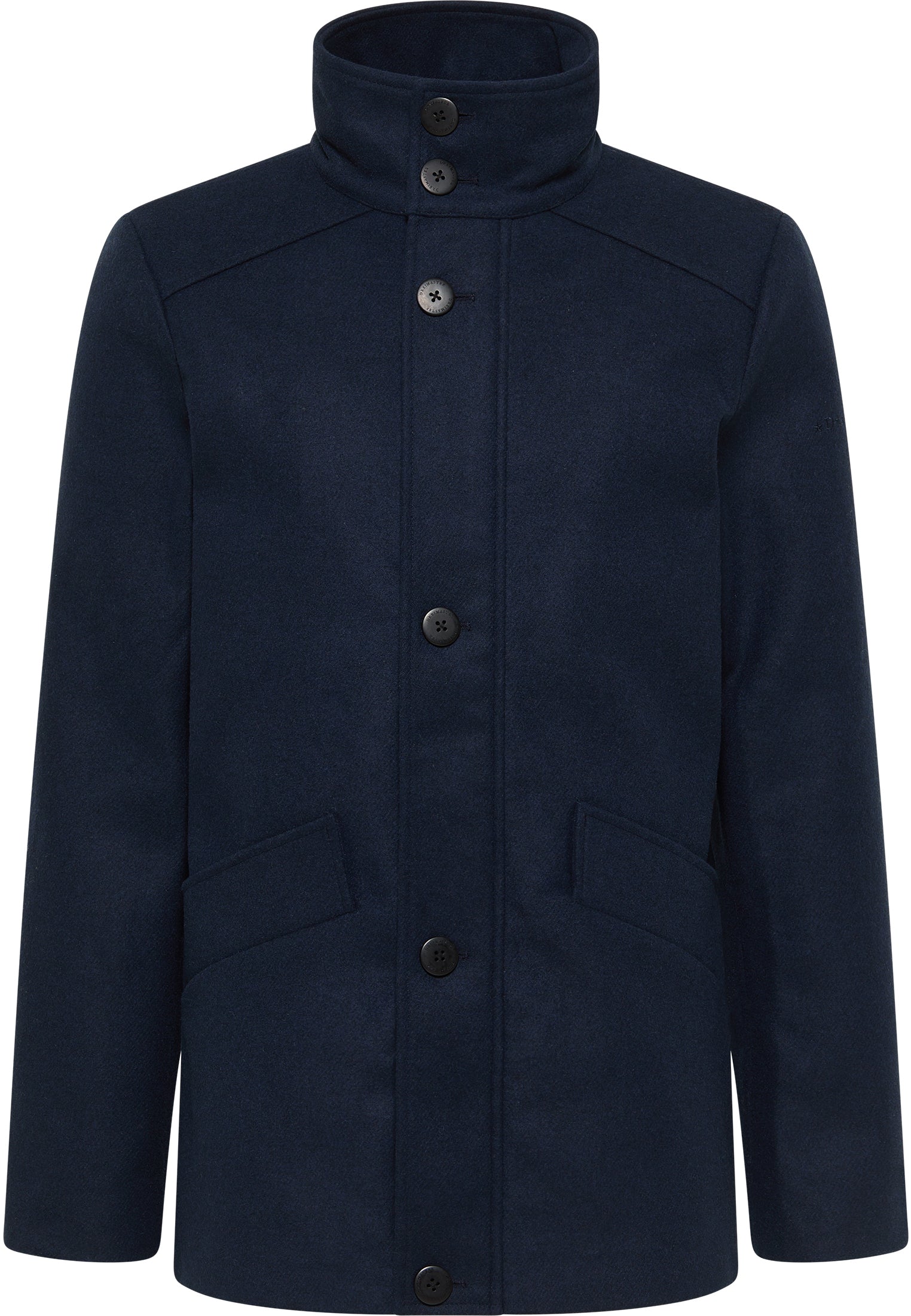 DreiMaster Klassik Men's Transitional Jacket Made From A Wool Blend