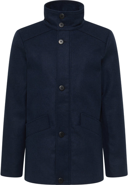 DreiMaster Klassik Men's Transitional Jacket Made From A Wool Blend