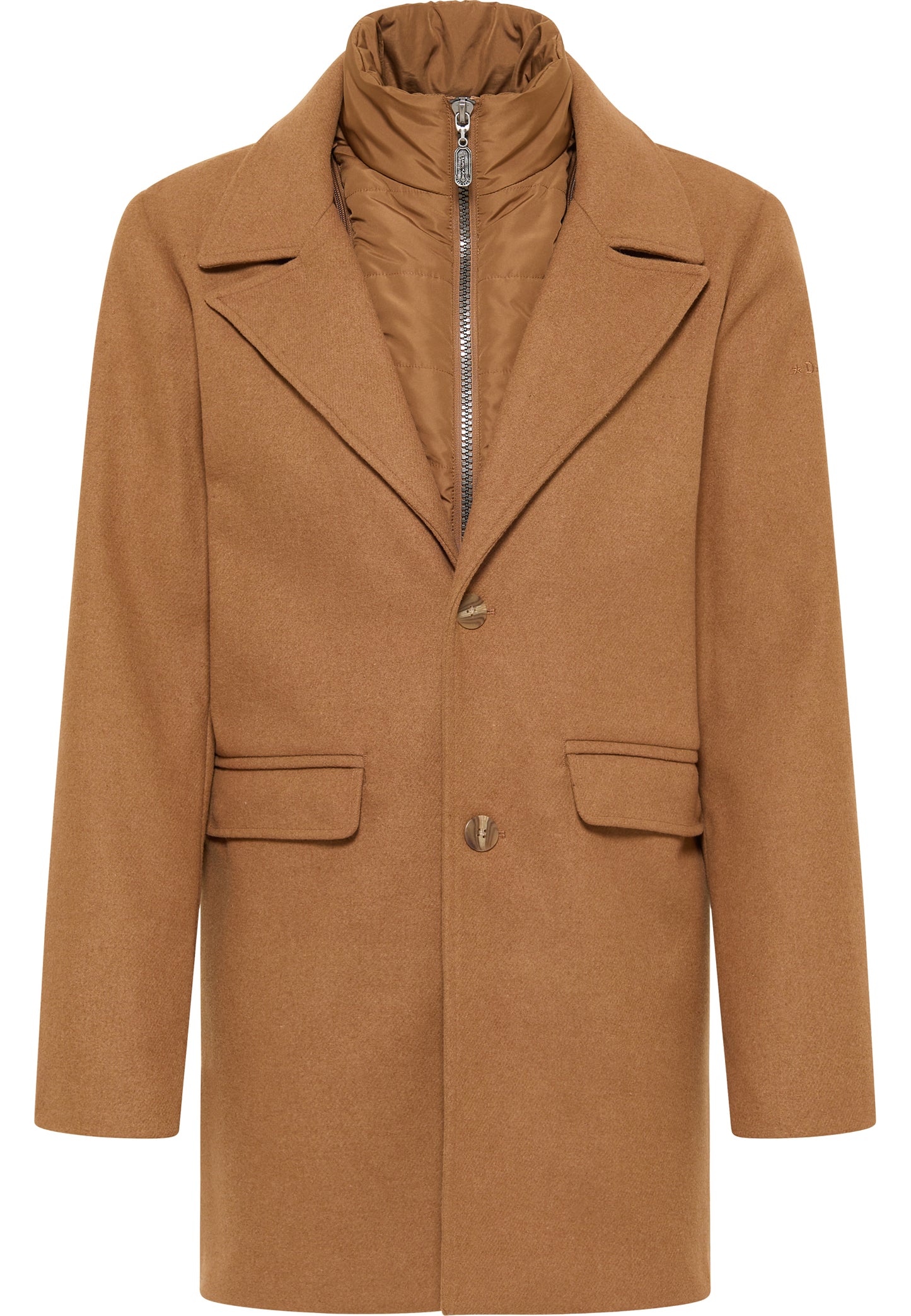 DreiMaster Klassik Men's Wool Blend Transition Coat