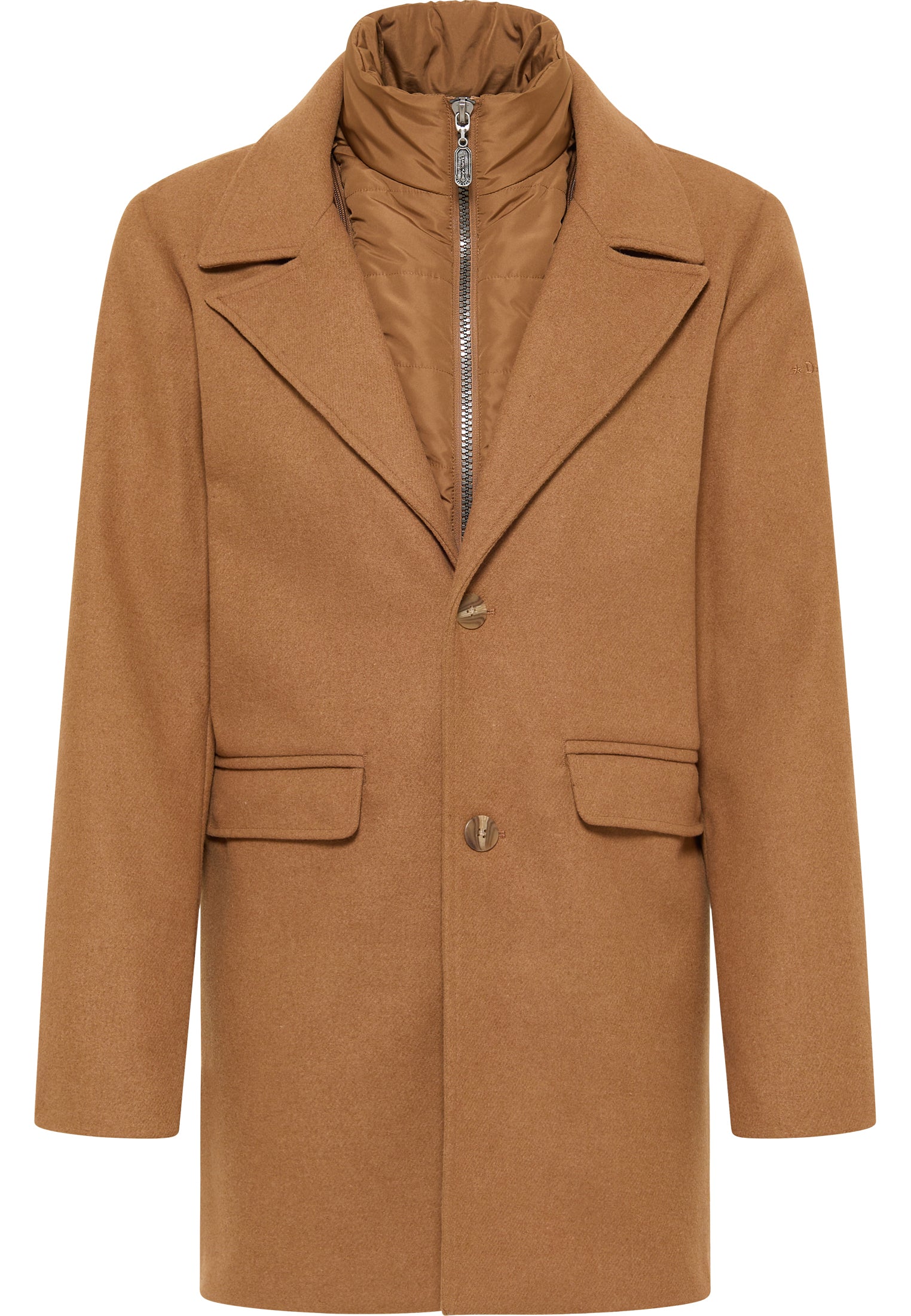 DreiMaster Klassik Men's Wool Blend Transition Coat