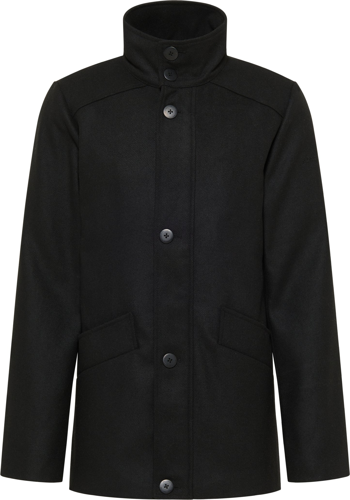 DreiMaster Klassik Men's Transitional Jacket Made From A Wool Blend