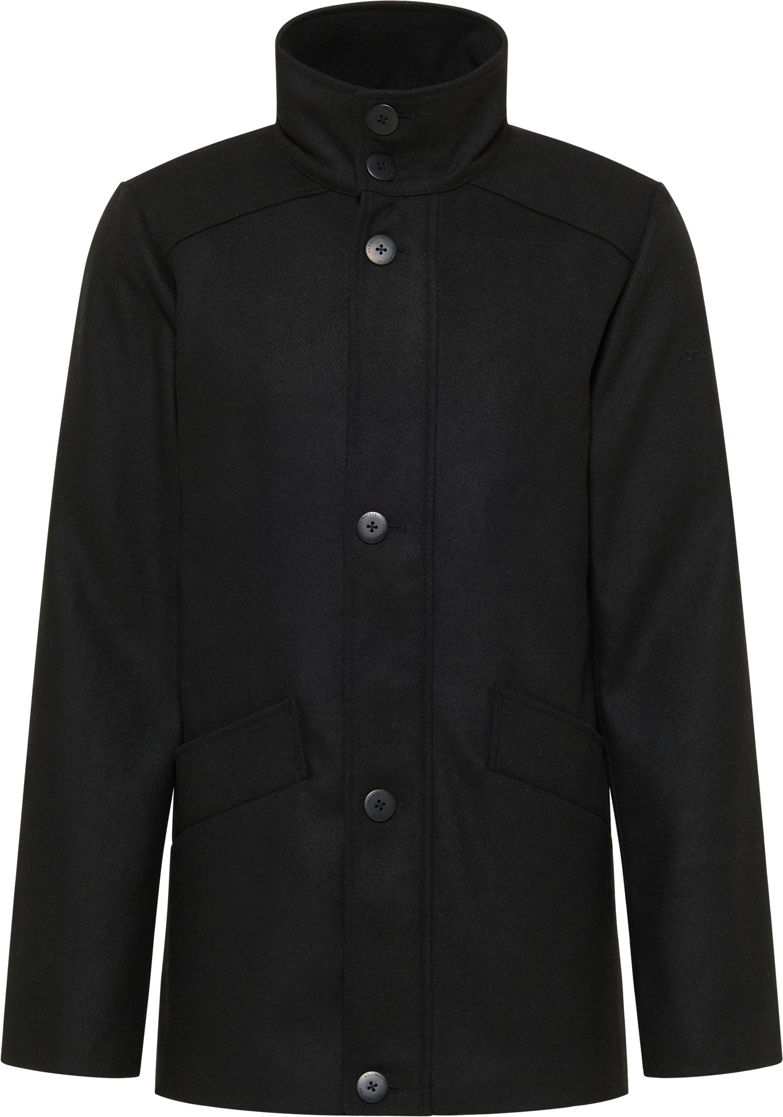 DreiMaster Klassik Men's Transitional Jacket Made From A Wool Blend