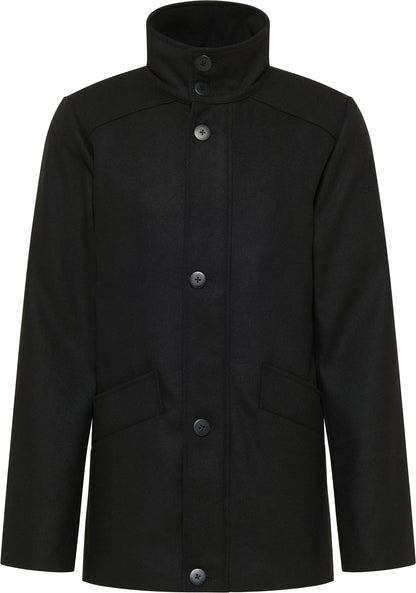 DreiMaster Klassik Men's Transitional Jacket Made From A Wool Blend