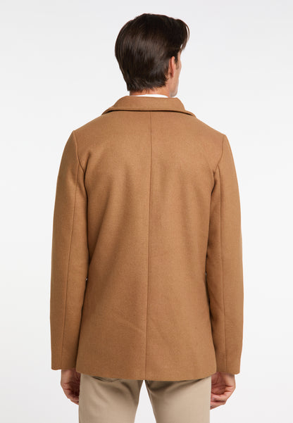 DreiMaster Klassik Men's Transitional Jacket Made From A Wool Blend