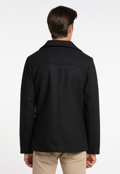 DreiMaster Klassik Men's Transitional Jacket Made From A Wool Blend