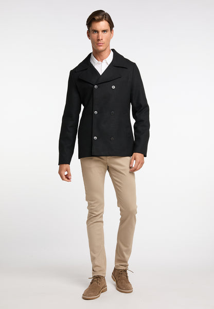 DreiMaster Klassik Men's Transitional Jacket Made From A Wool Blend