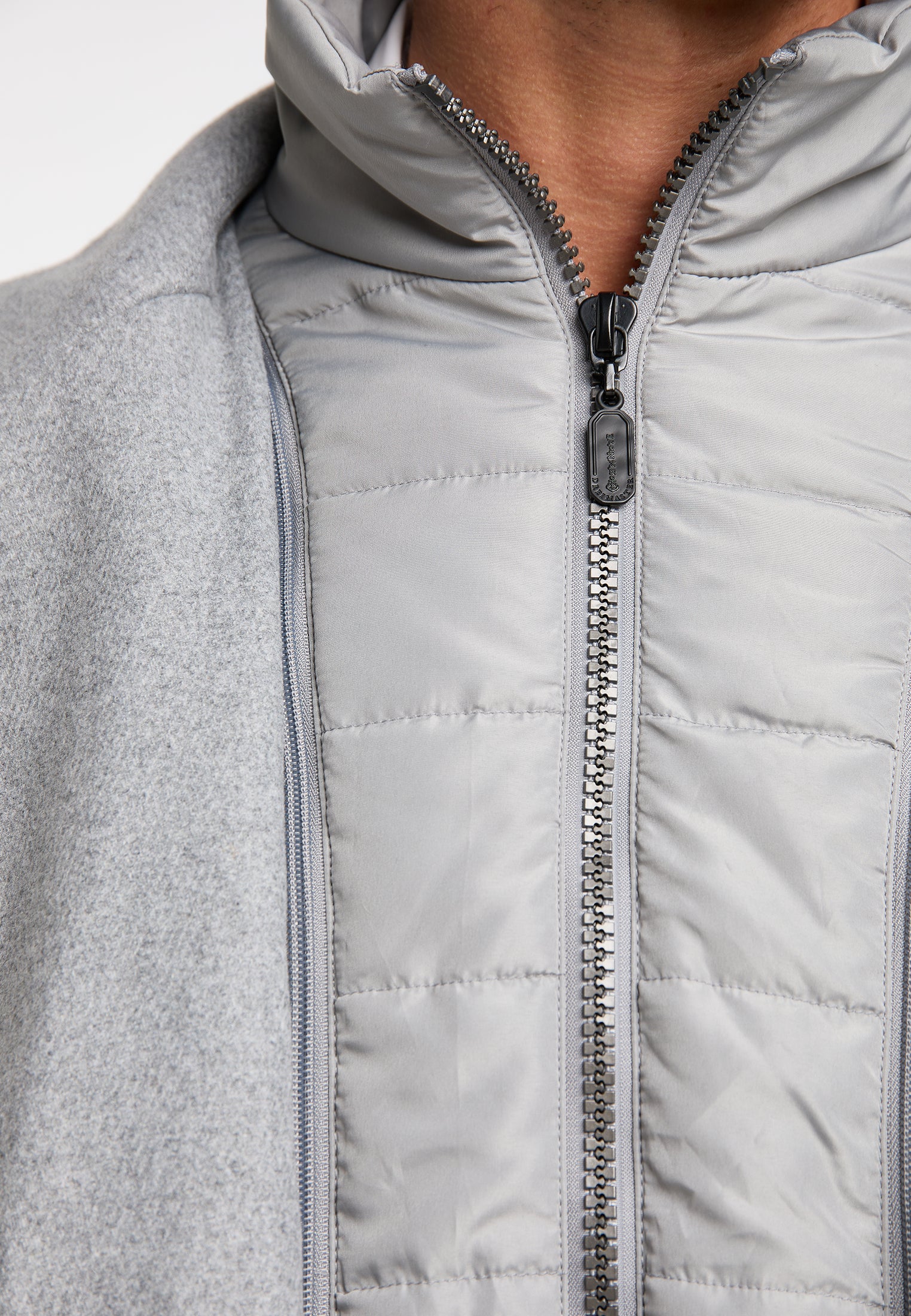 Dreimaster klassik Men's Transitional Coat Made Of Wool Blend