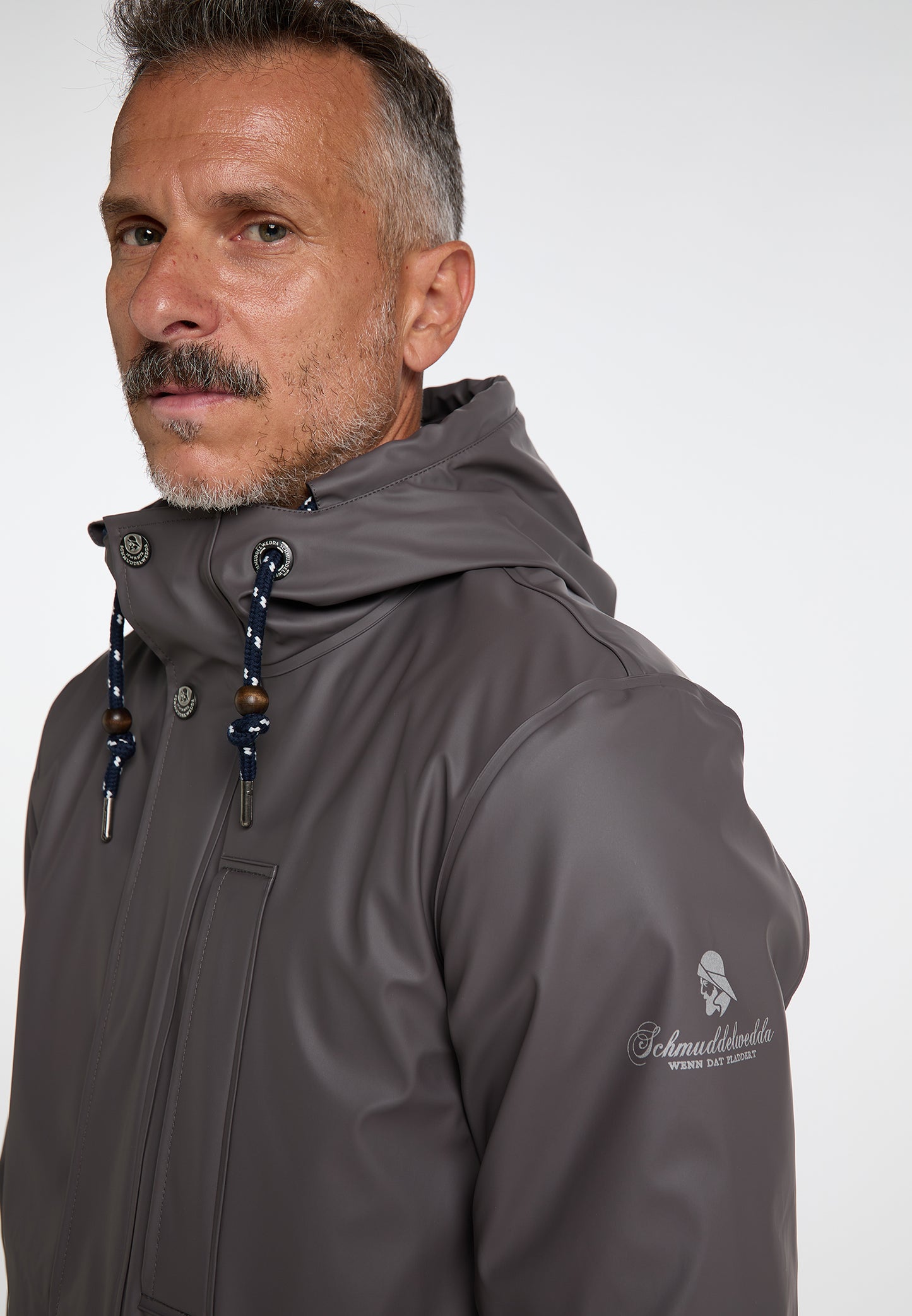 Schmuddelwedda Men's Raincoat