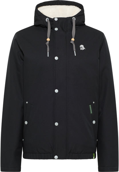 Schmuddelwedda Herren Winterjacke aus recyceltem Polyester