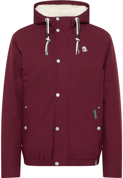 Schmuddelwedda Herren Winterjacke aus recyceltem Polyester