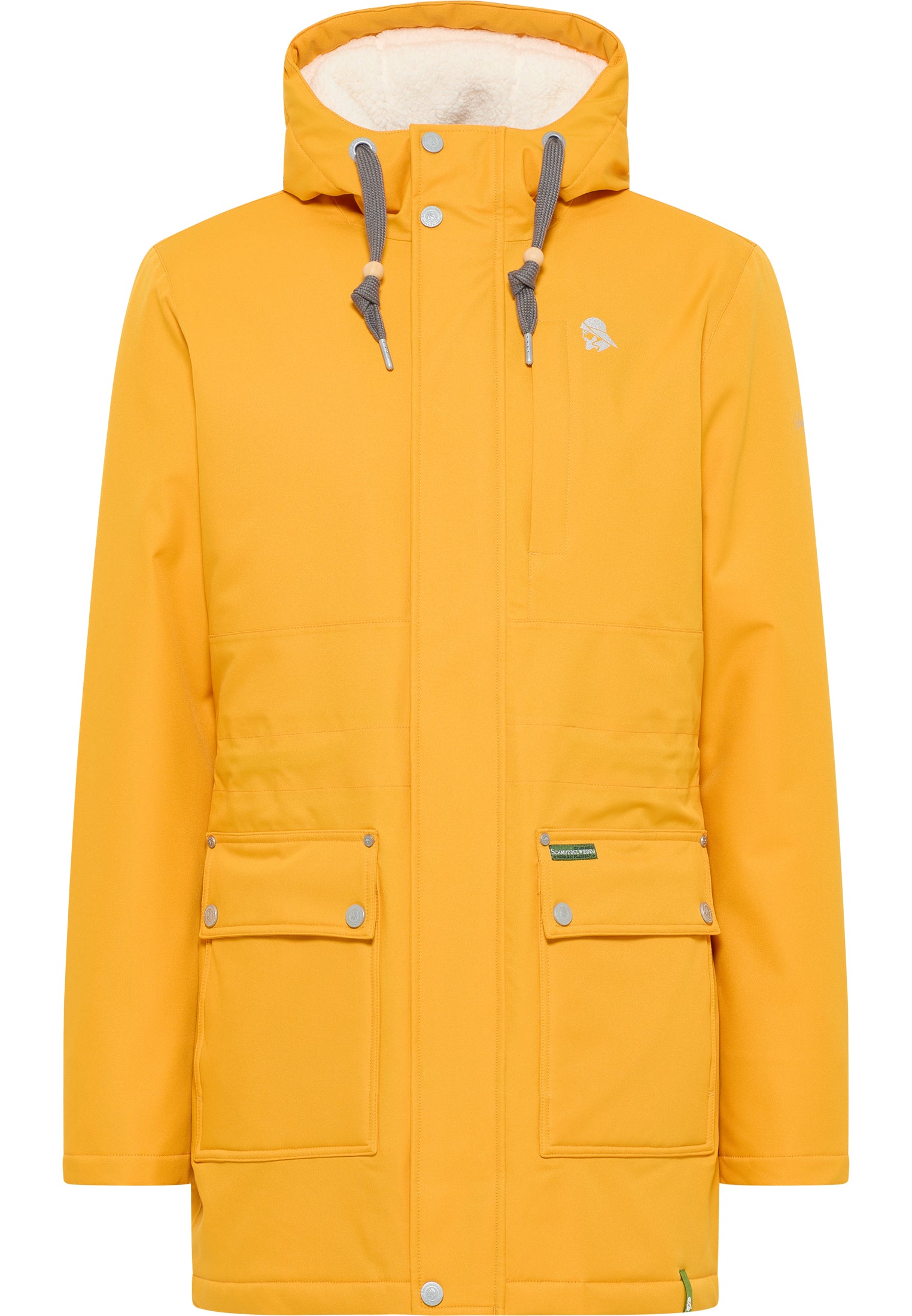 Schmuddelwedda Men's Winter Parka Made From Recycled Polyester