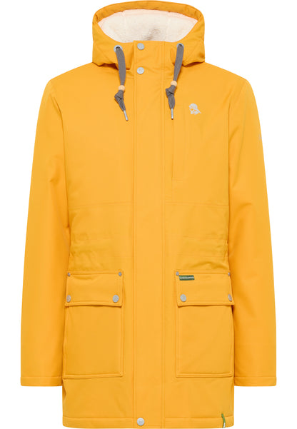 Schmuddelwedda Men's Winter Parka Made From Recycled Polyester