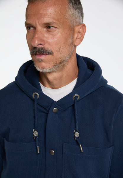 Dreimaster Vintage Herren Sweatjacke