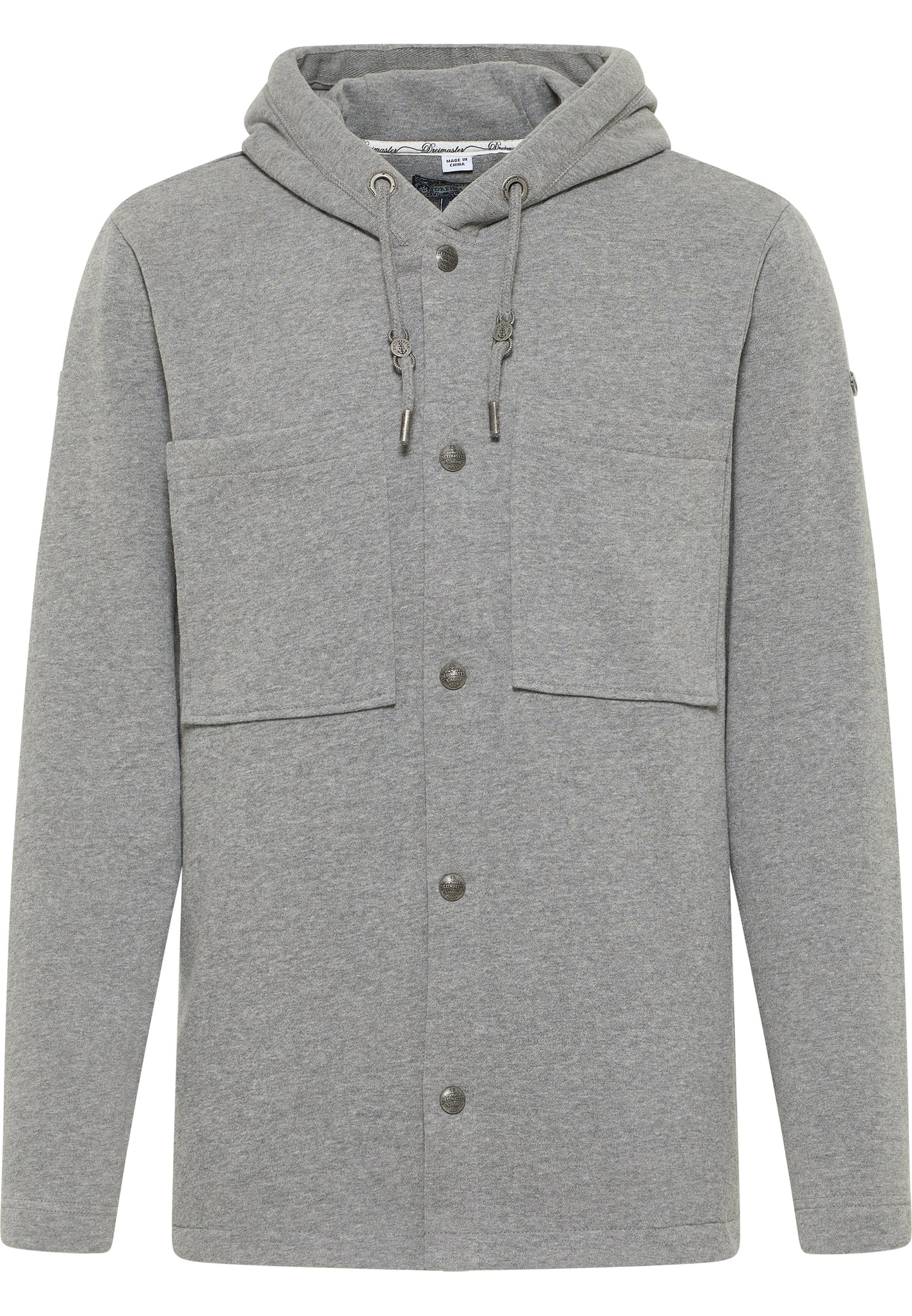 Dreimaster Vintage Herren Sweatjacke