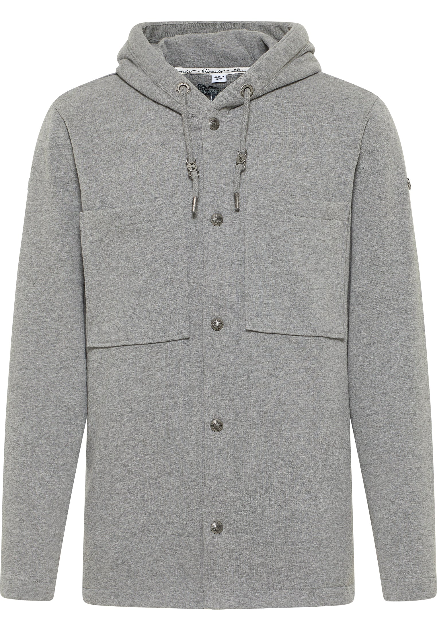 Dreimaster Vintage Herren Sweatjacke