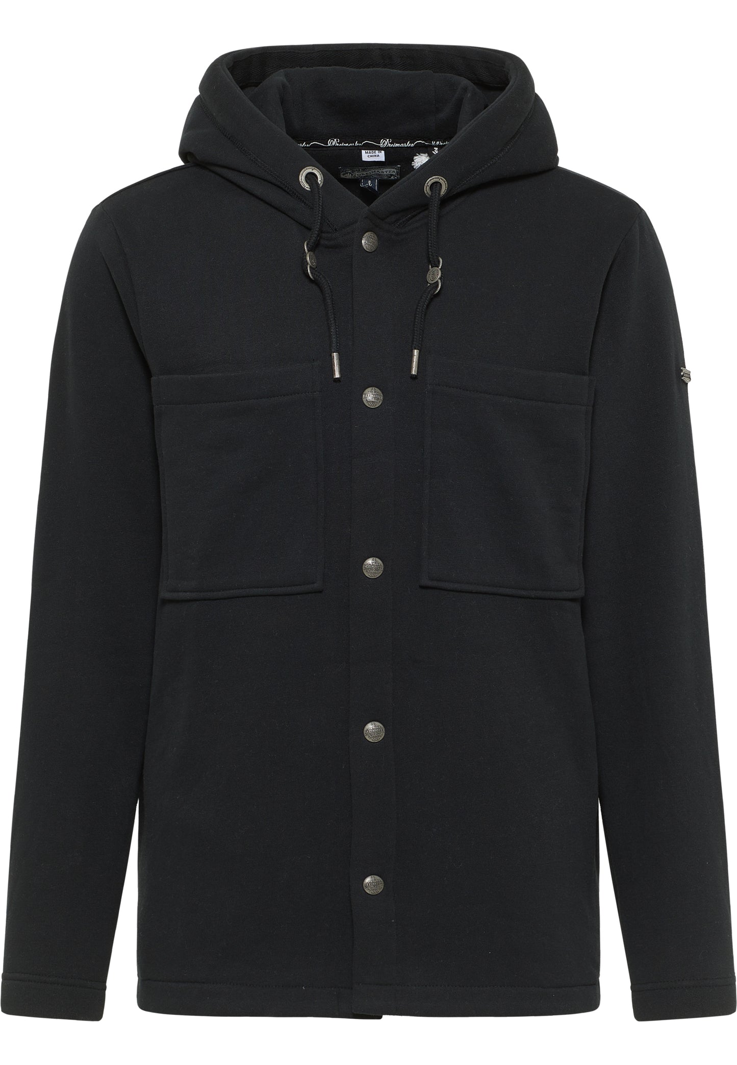 Dreimaster Vintage Herren Sweatjacke