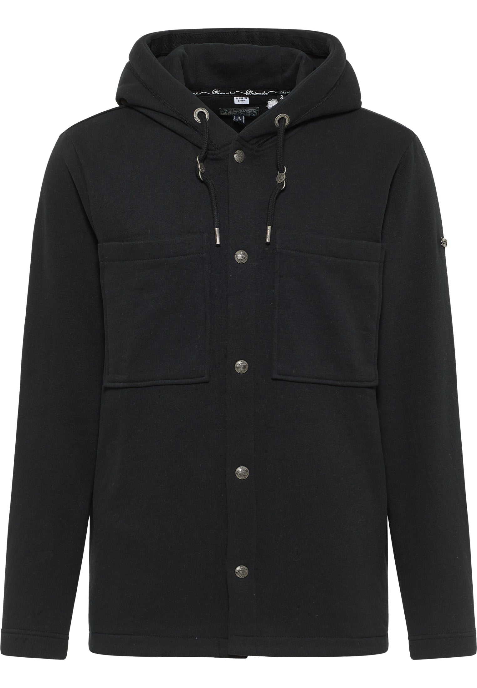 Dreimaster Vintage Herren Sweatjacke