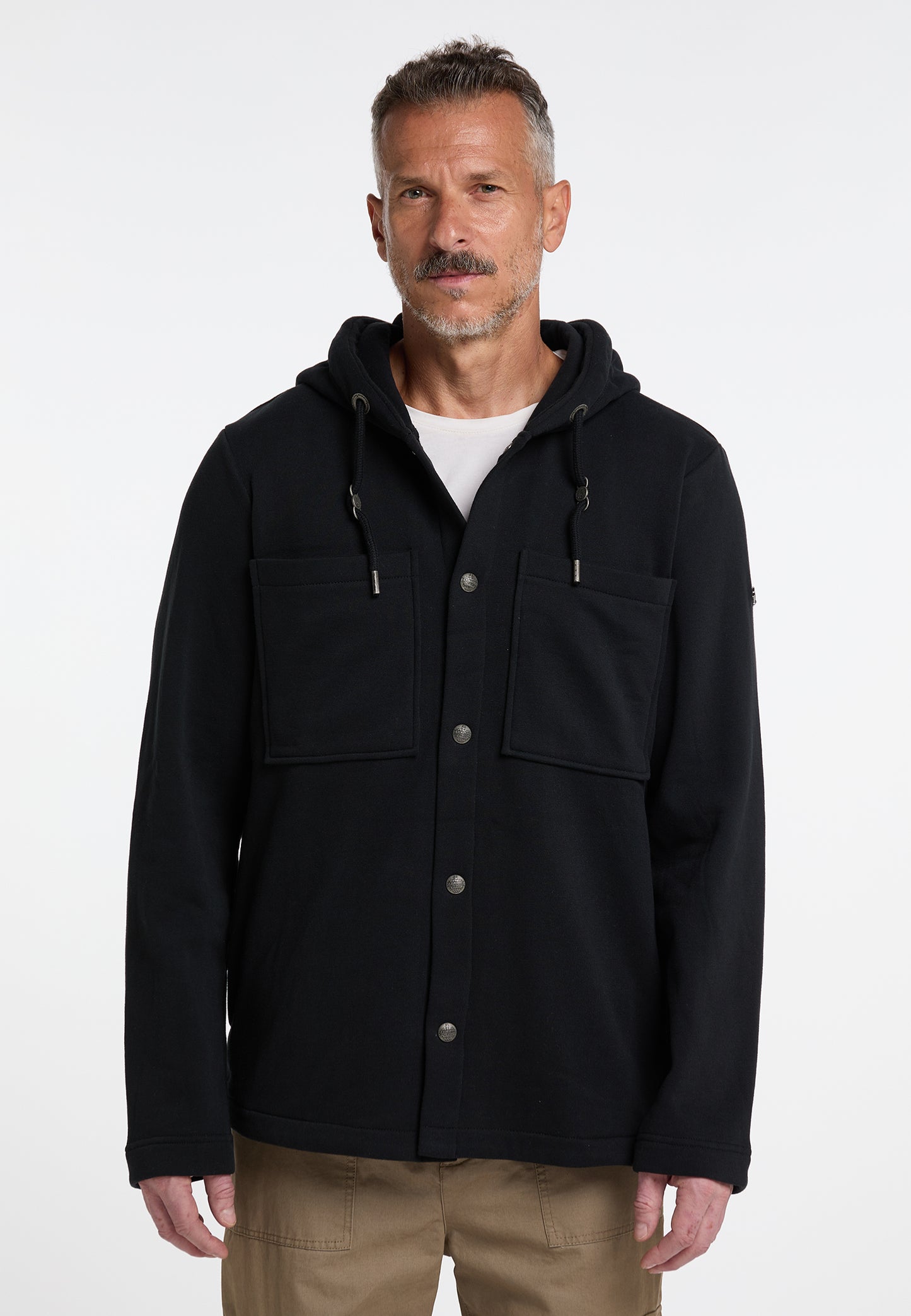 Dreimaster Vintage Herren Sweatjacke