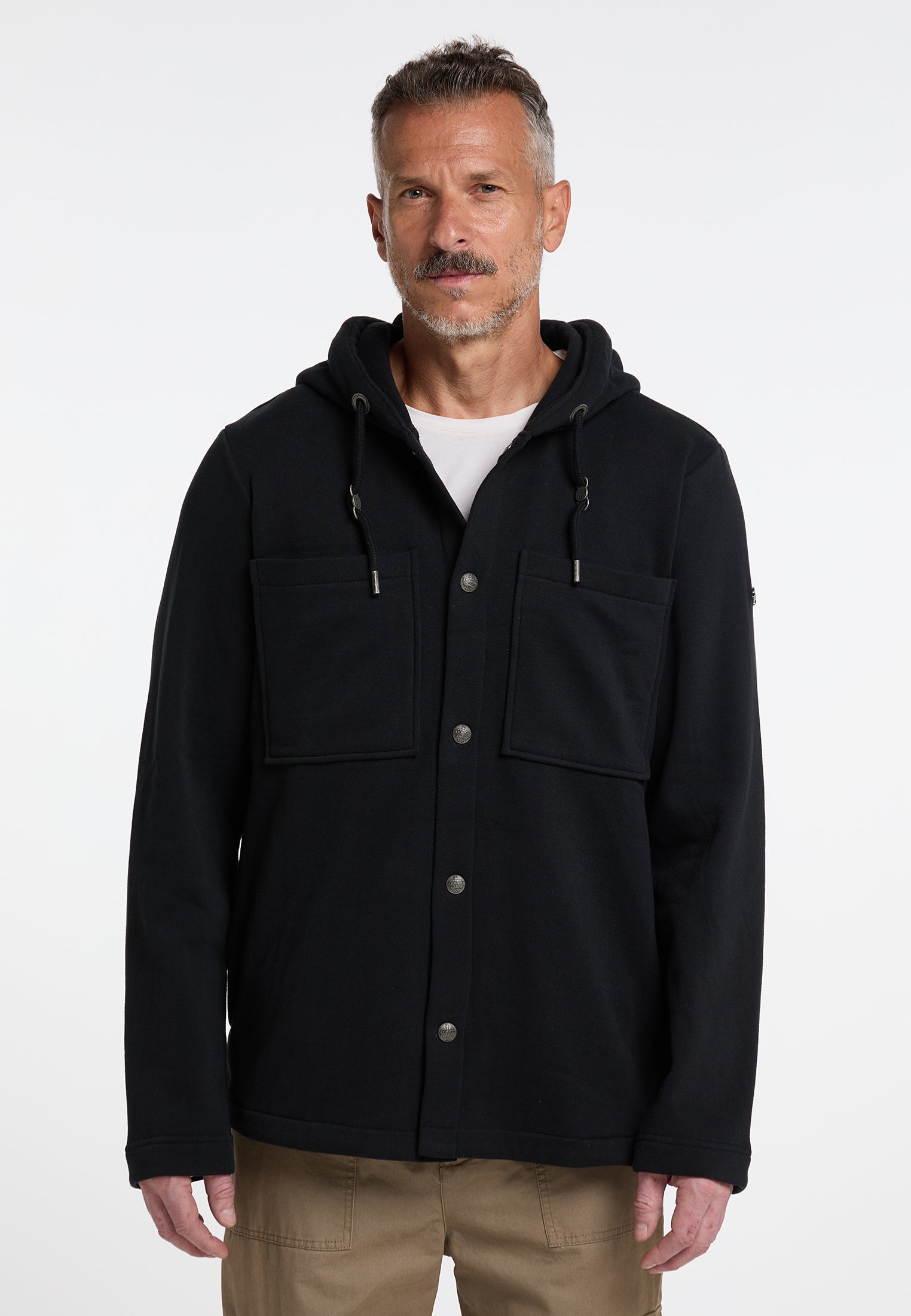 Dreimaster Vintage Herren Sweatjacke