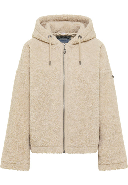 Dreimaster Vintage Damen Übergangsjacke aus Teddy