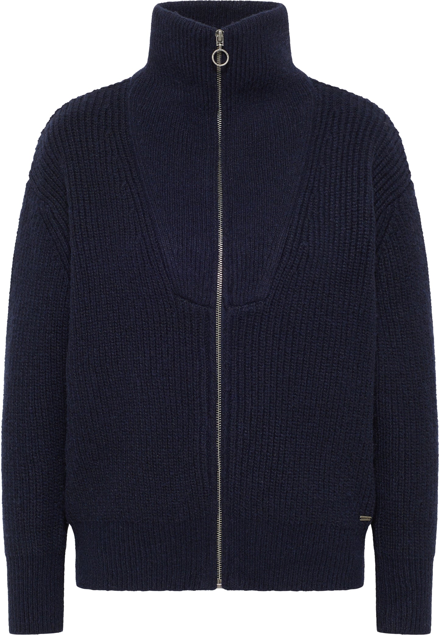 Dreimaster Vintage Damen Cardigan mit Reißverschluss