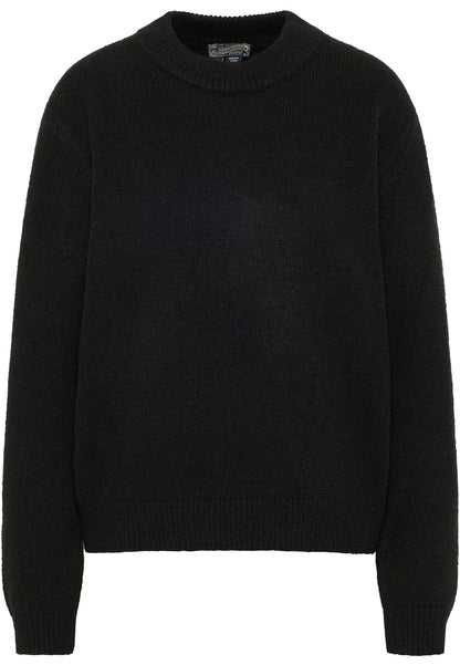 Dreimaster Vintage Damen Strickpullover