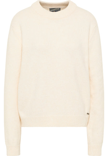 Dreimaster Vintage Damen Strickpullover