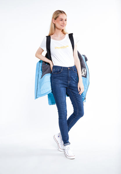 Schmuddelwedda damska ocieplana kurtka zimowa