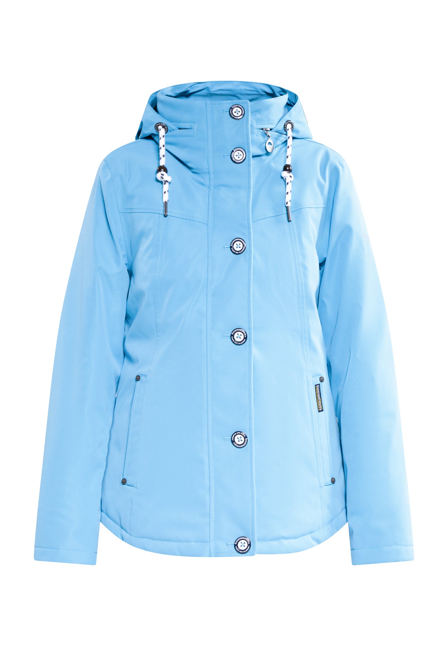 Schmuddelwedda damska ocieplana kurtka zimowa