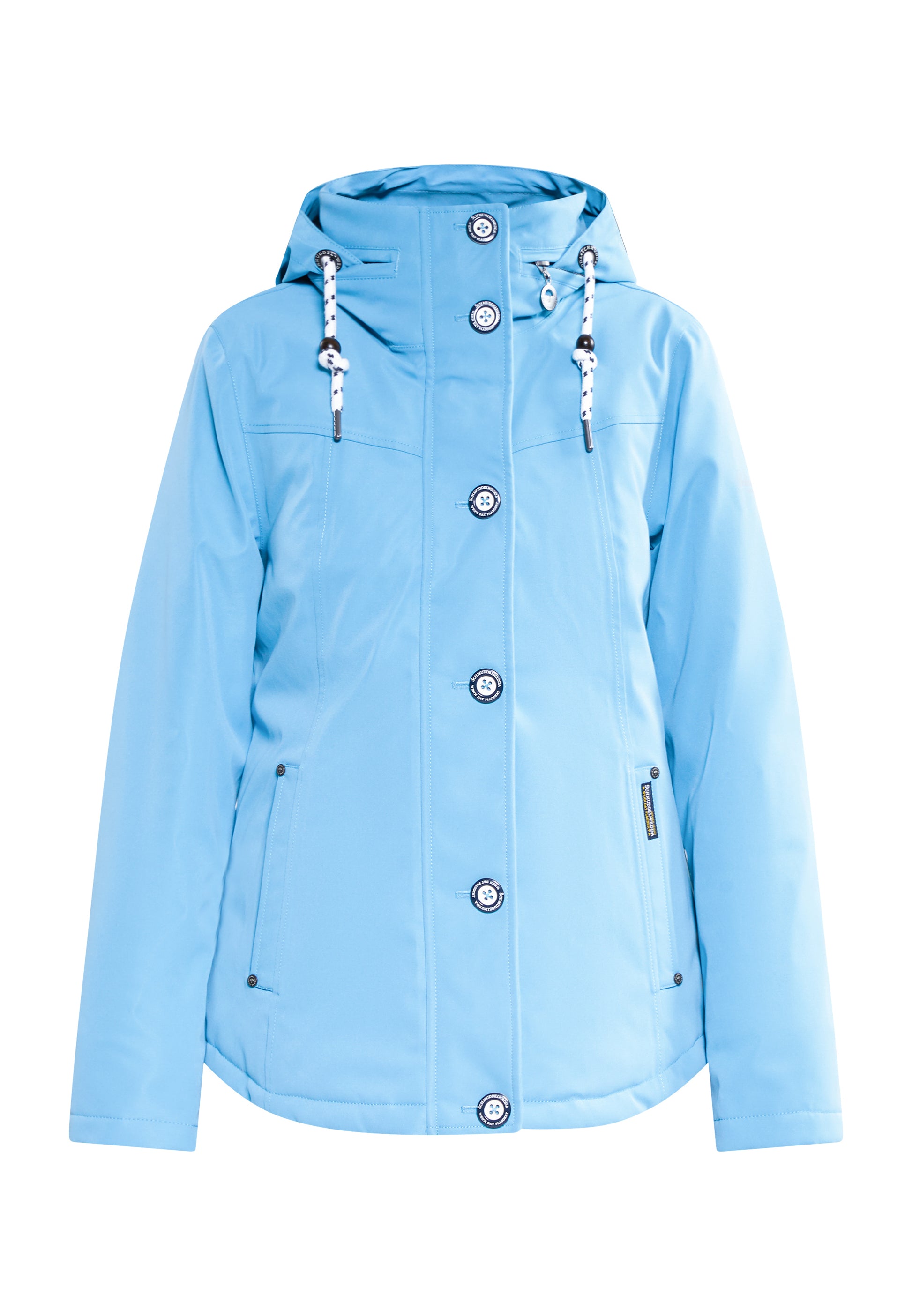 Schmuddelwedda damska ocieplana kurtka zimowa