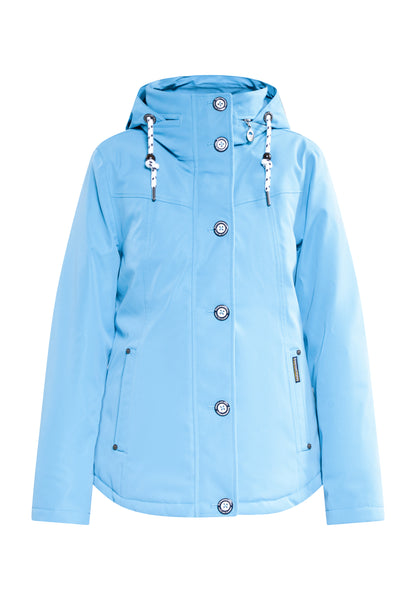 Schmuddelwedda damska ocieplana kurtka zimowa